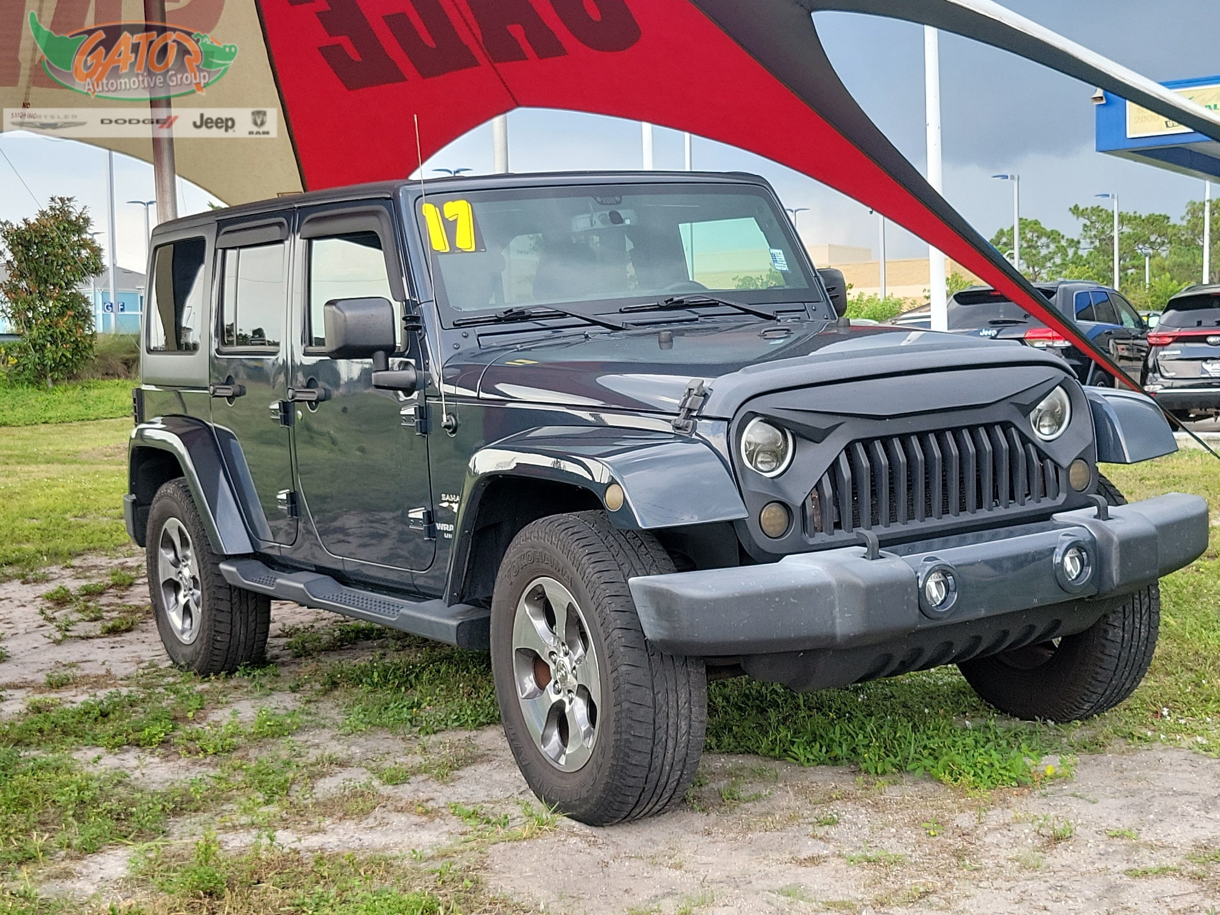 2017 Jeep Wrangler Unlimited