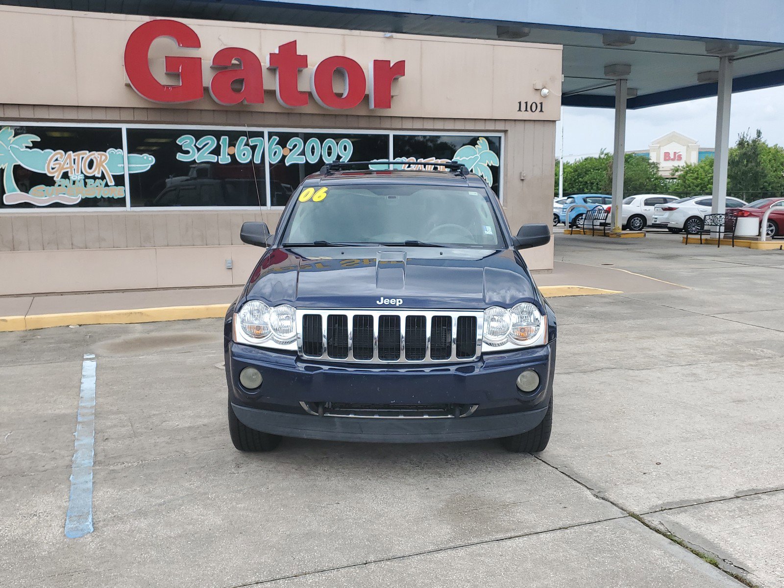 Used 2006 Jeep Grand Cherokee Limited with VIN 1J8HR58256C181799 for sale in Melbourne, FL