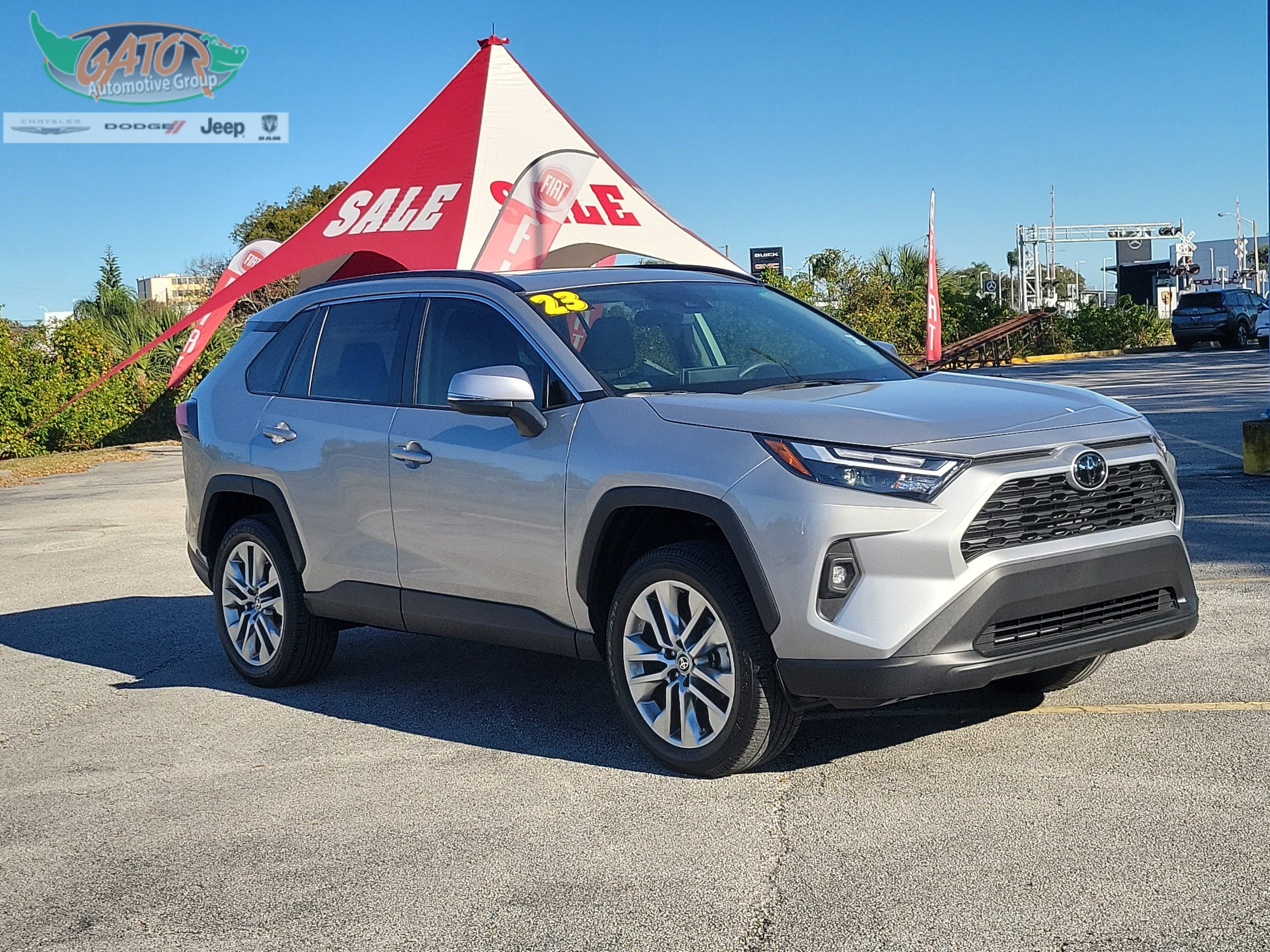 2023 Toyota RAV4 XLE Premium