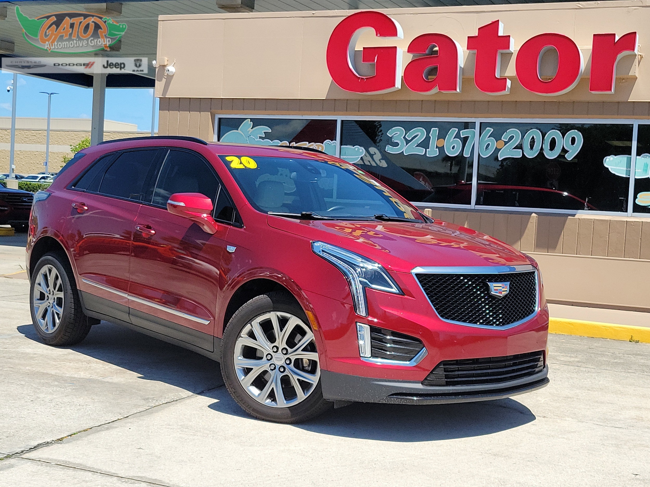 2020 Cadillac XT5 AWD Sport's photo