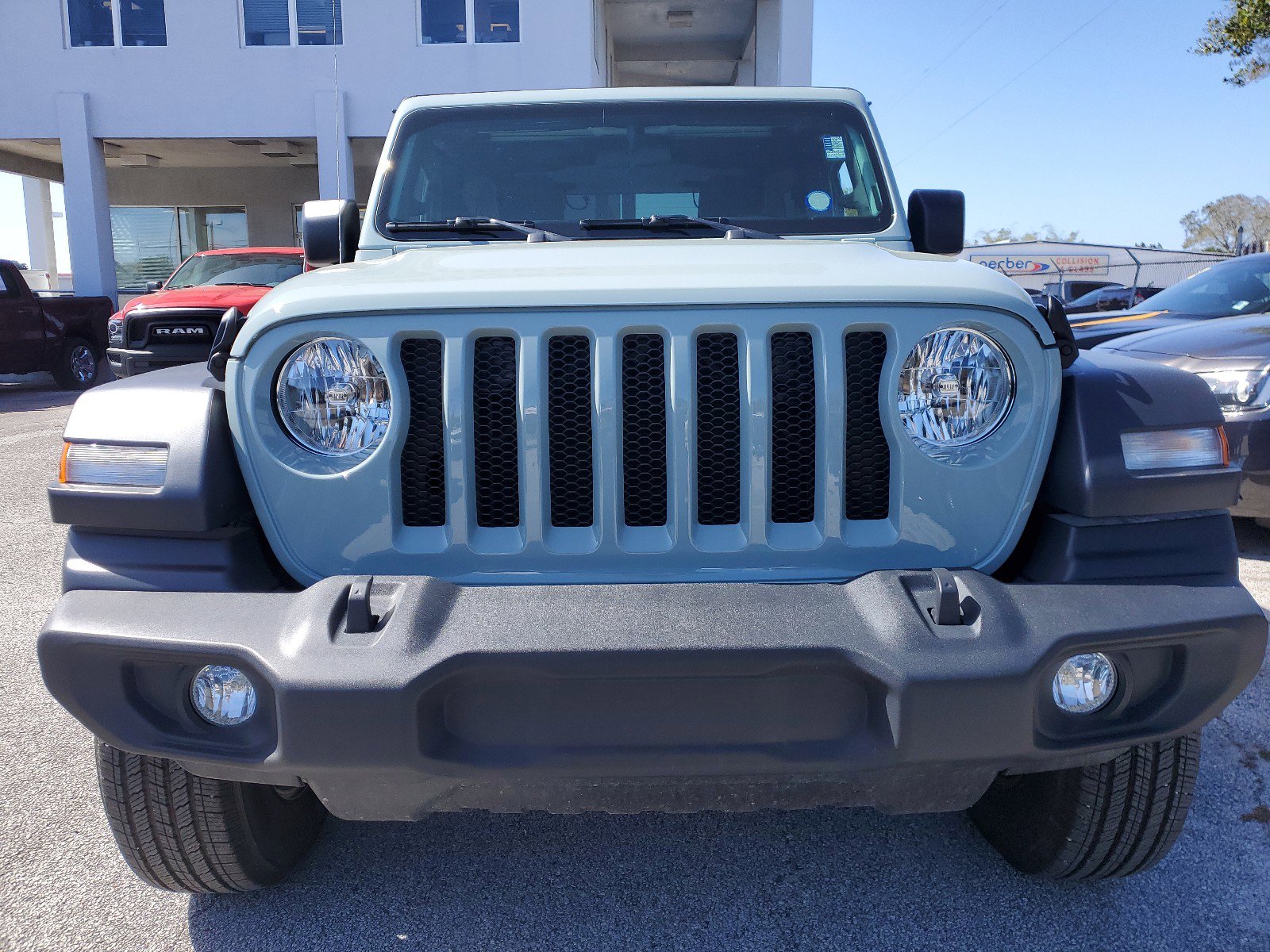 Used 2023 Jeep Wrangler 2-Door Sport with VIN 1C4GJXAN2PW692008 for sale in Melbourne, FL