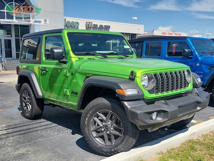 2025 Jeep Wrangler 2-DOOR SPORT S Sport Utility