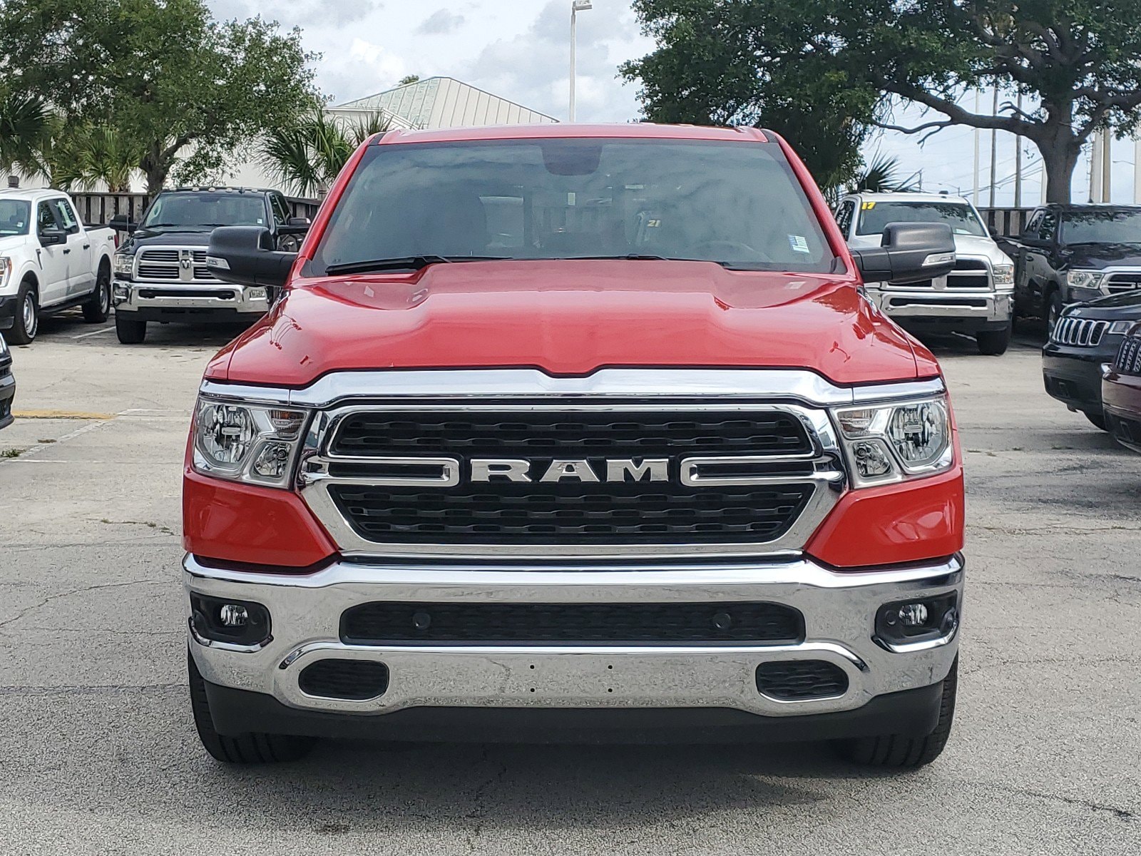 Used 2022 RAM Ram 1500 Pickup Big Horn/Lone Star with VIN 1C6RREFT2NN194656 for sale in Melbourne, FL