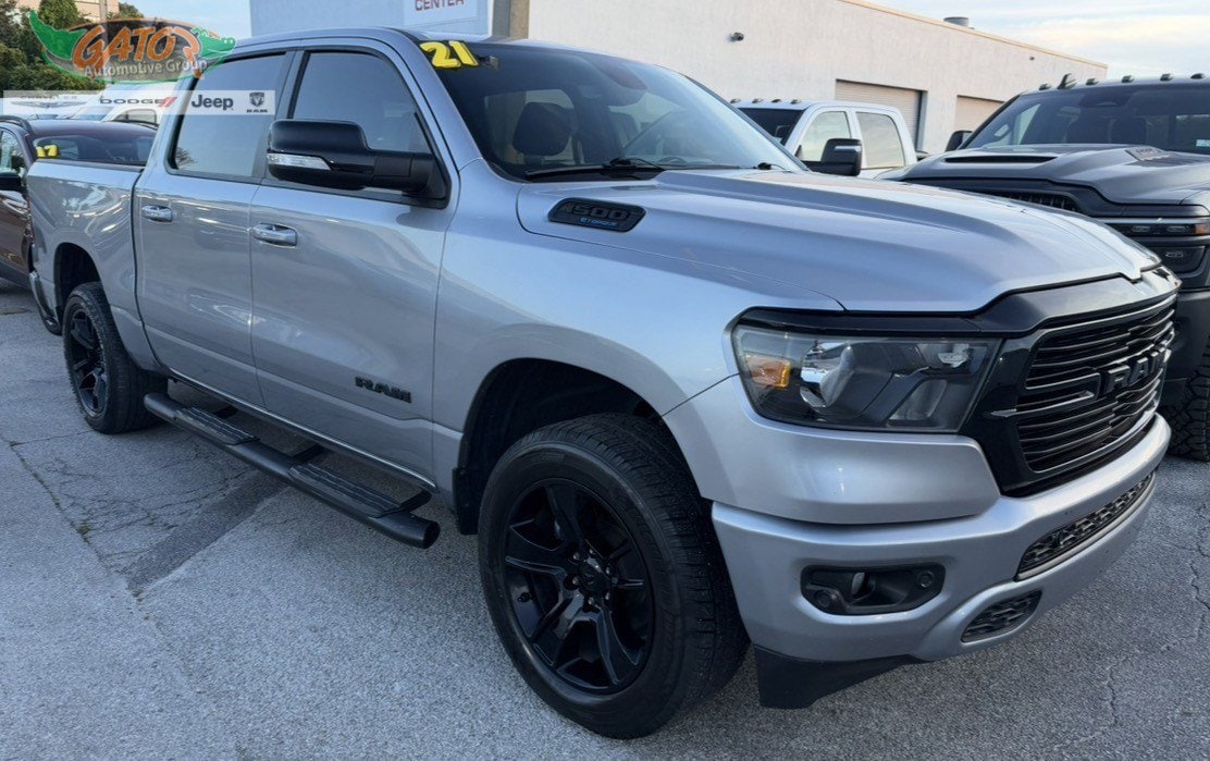 2021 RAM 1500 Big Horn/Lone Star Crew Cab 5'7's photo