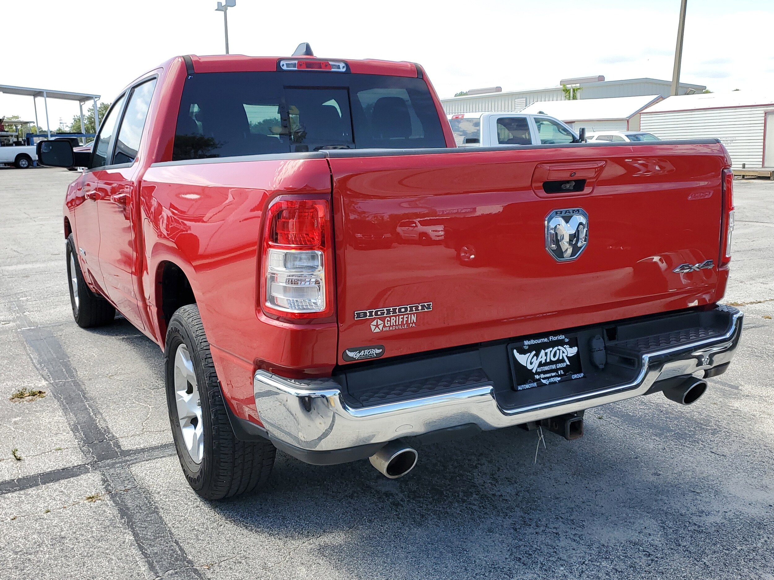 2021 Ram 1500 Big Horn photo 4