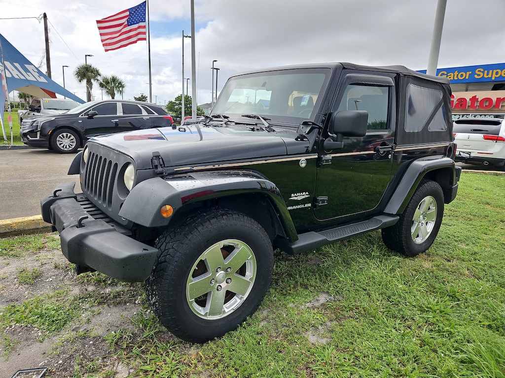 Used 2008 Jeep Wrangler Sahara SUV