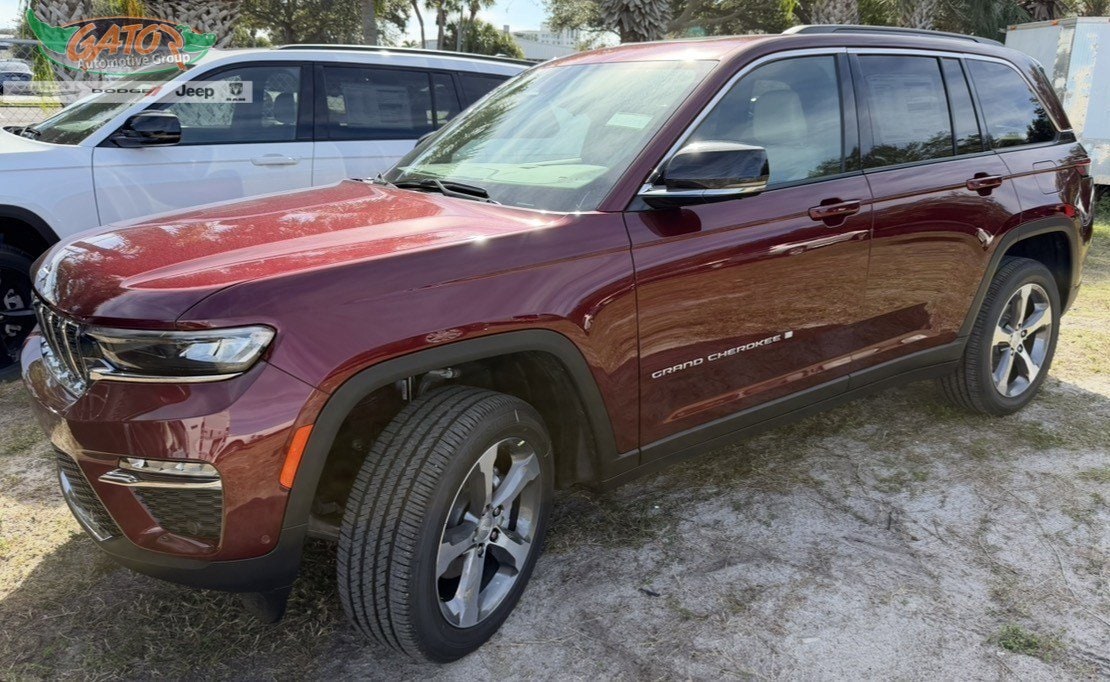 2025 Jeep Grand Cherokee Limited's photo