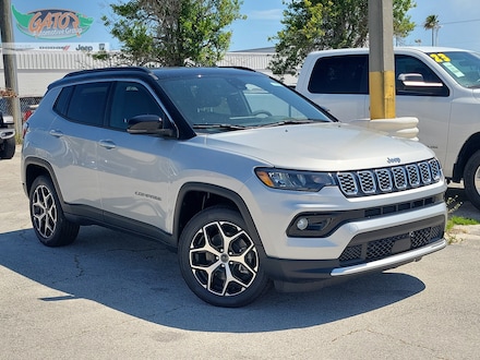 2025 Jeep Compass LIMITED 4X4 Sport Utility