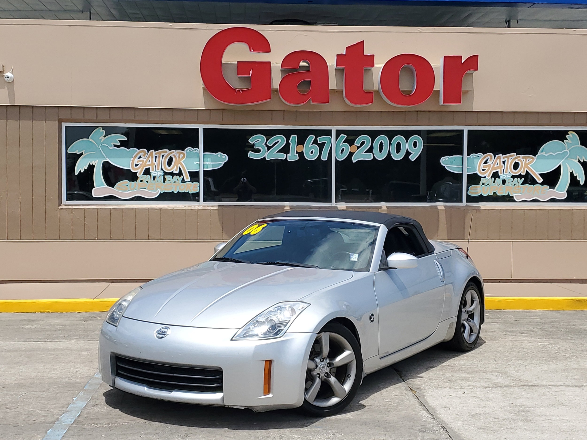 Used 2006 Nissan 350Z Roadster Touring with VIN JN1AZ36A06M480668 for sale in Melbourne, FL