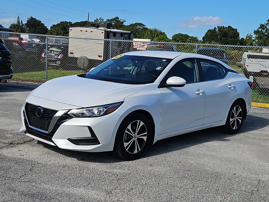 Used 2023 Nissan Sentra SV Sedan