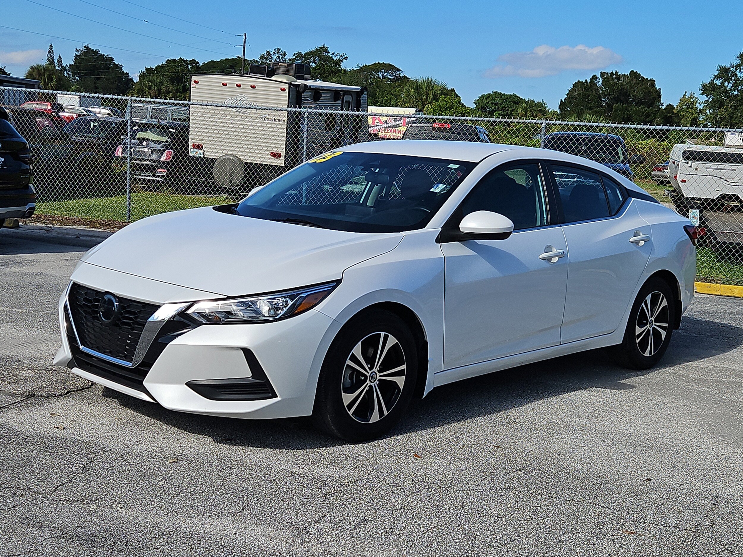 2023 Nissan Sentra SV photo 2