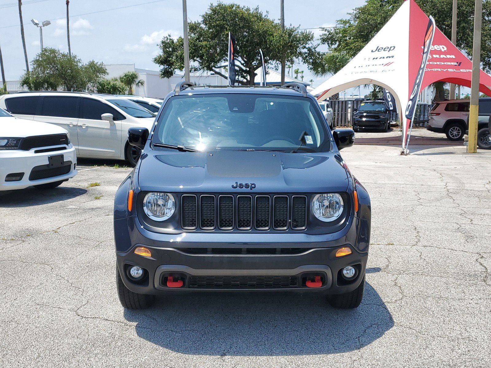 Used 2023 Jeep Renegade Trailhawk with VIN ZACNJDC17PPP37065 for sale in Melbourne, FL