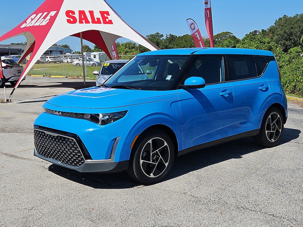 Used 2023 Kia Soul EX Hatchback