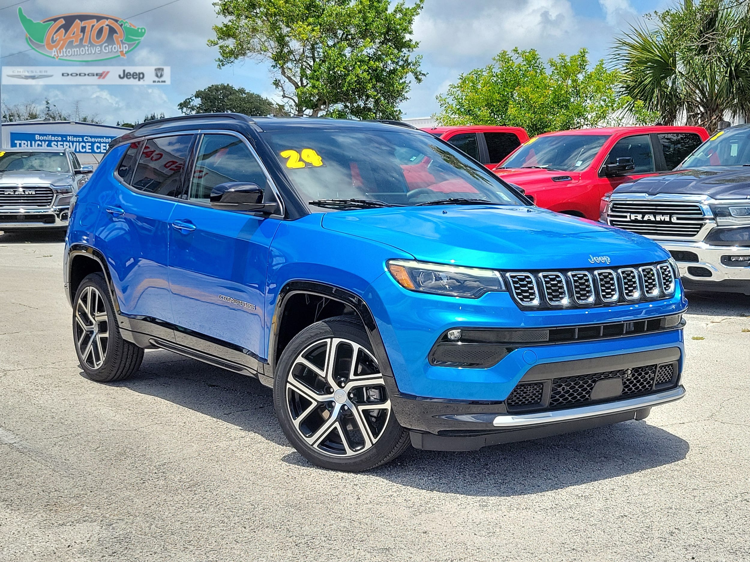 2024 Jeep Compass's photo