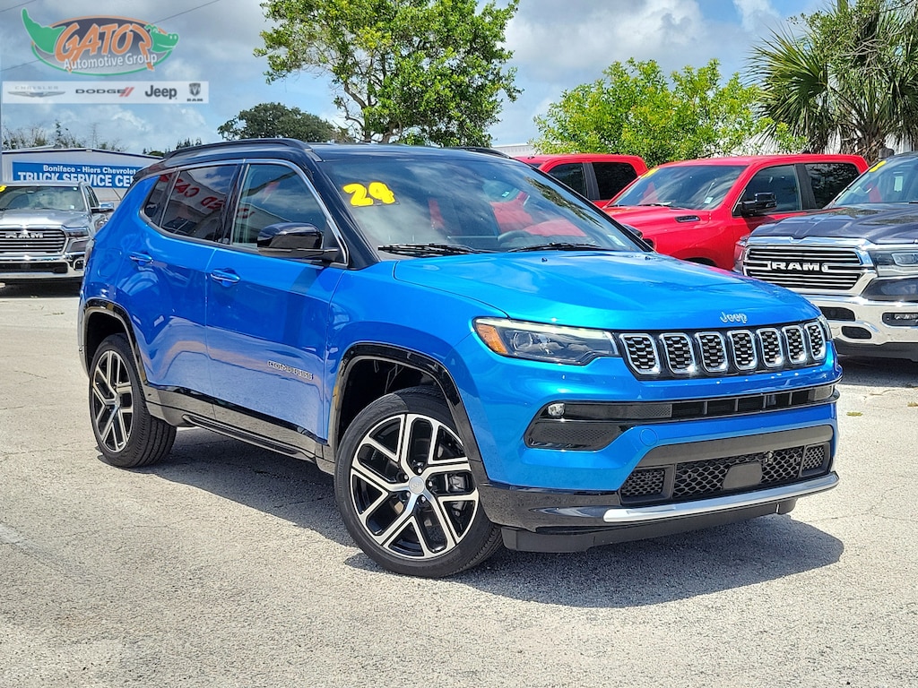 Used 2024 Jeep Compass Limited SUV