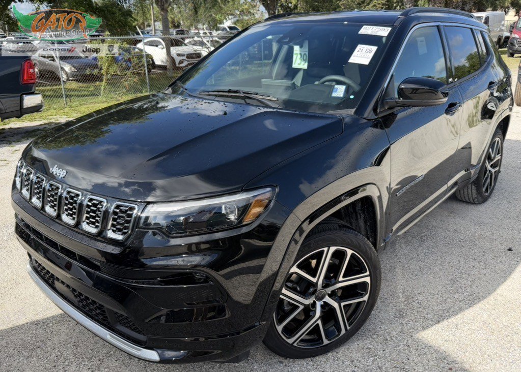 2025 Jeep Compass's photo