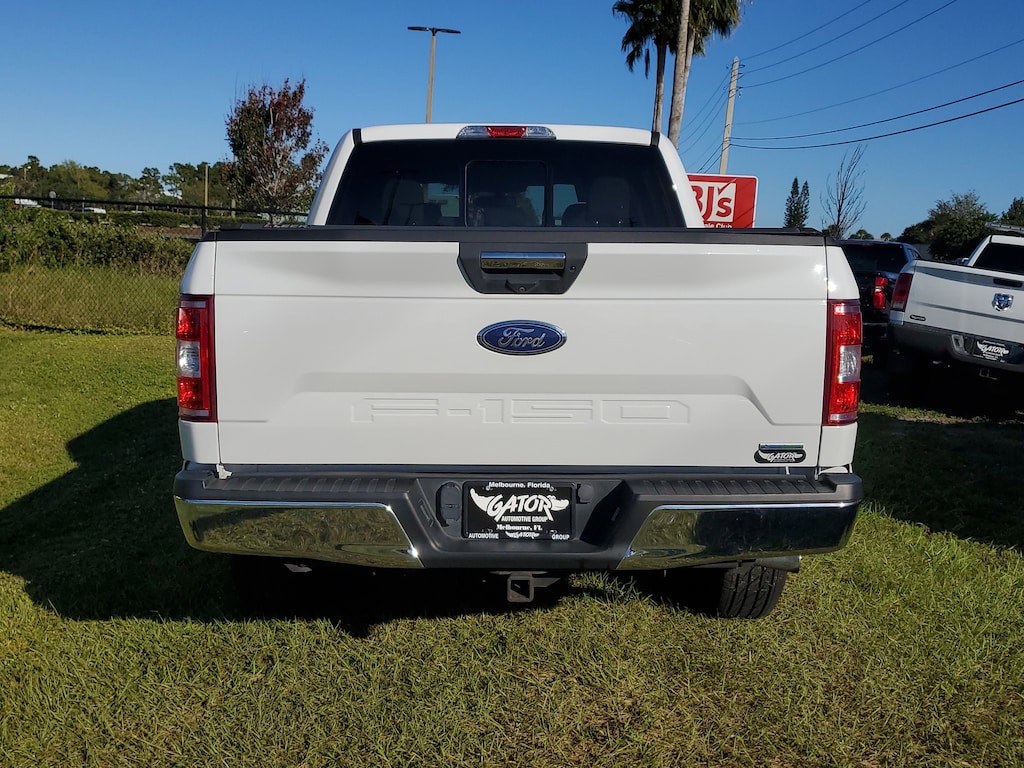Used 2019 Ford F-150 Truck SuperCrew Cab