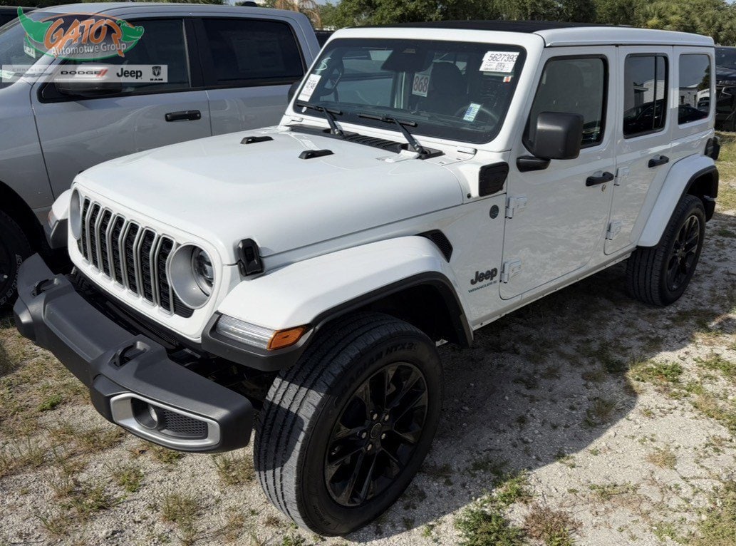 2025 Jeep Wrangler 4xe's photo