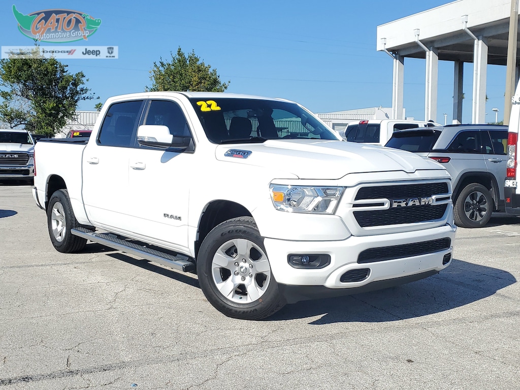 Used 2022 Ram 1500 Big Horn/Lone Star Truck Crew Cab
