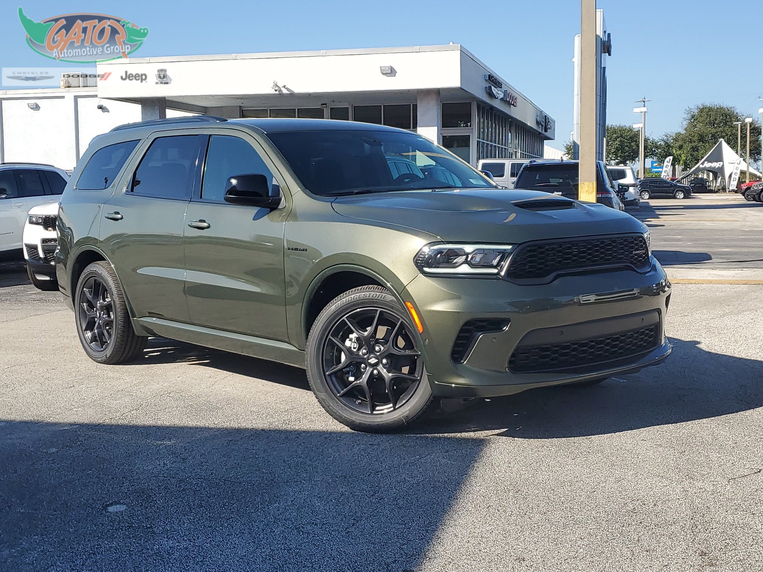 2026 Dodge Durango GT HEMI V8's photo