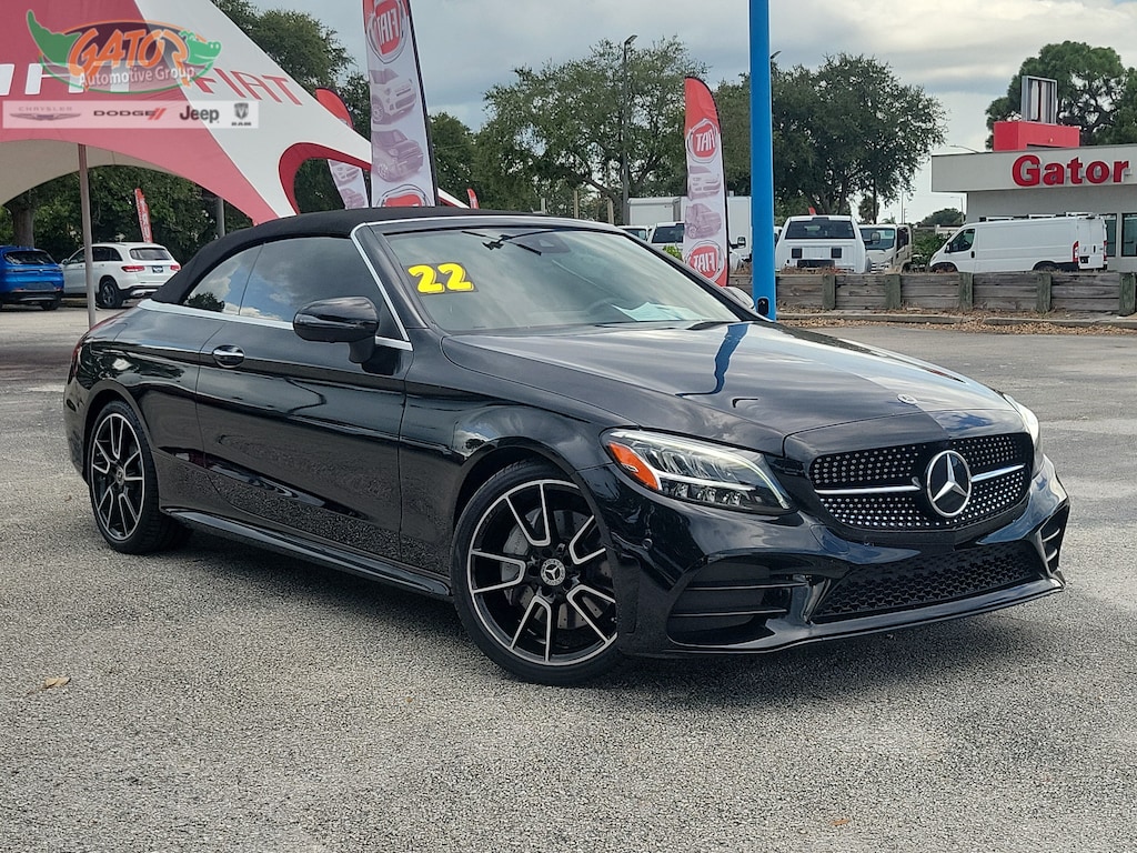 Used 2022 Mercedes-Benz C-Class C 300 Cabriolet