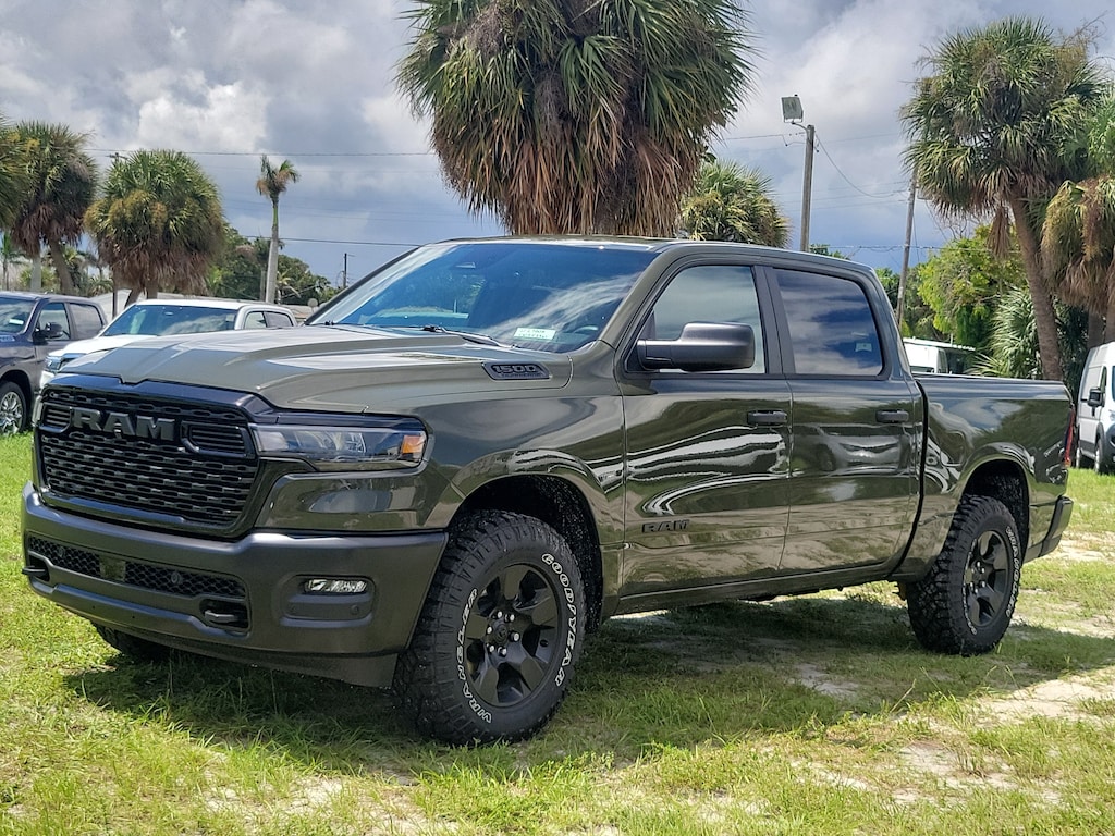 New 2027 Ram 1500 Warlock Pickup