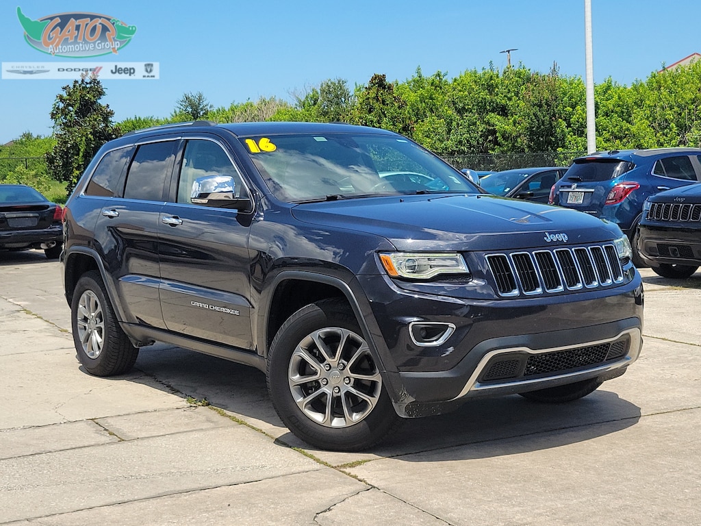 Used 2016 Jeep Grand Cherokee Limited 4x4 SUV