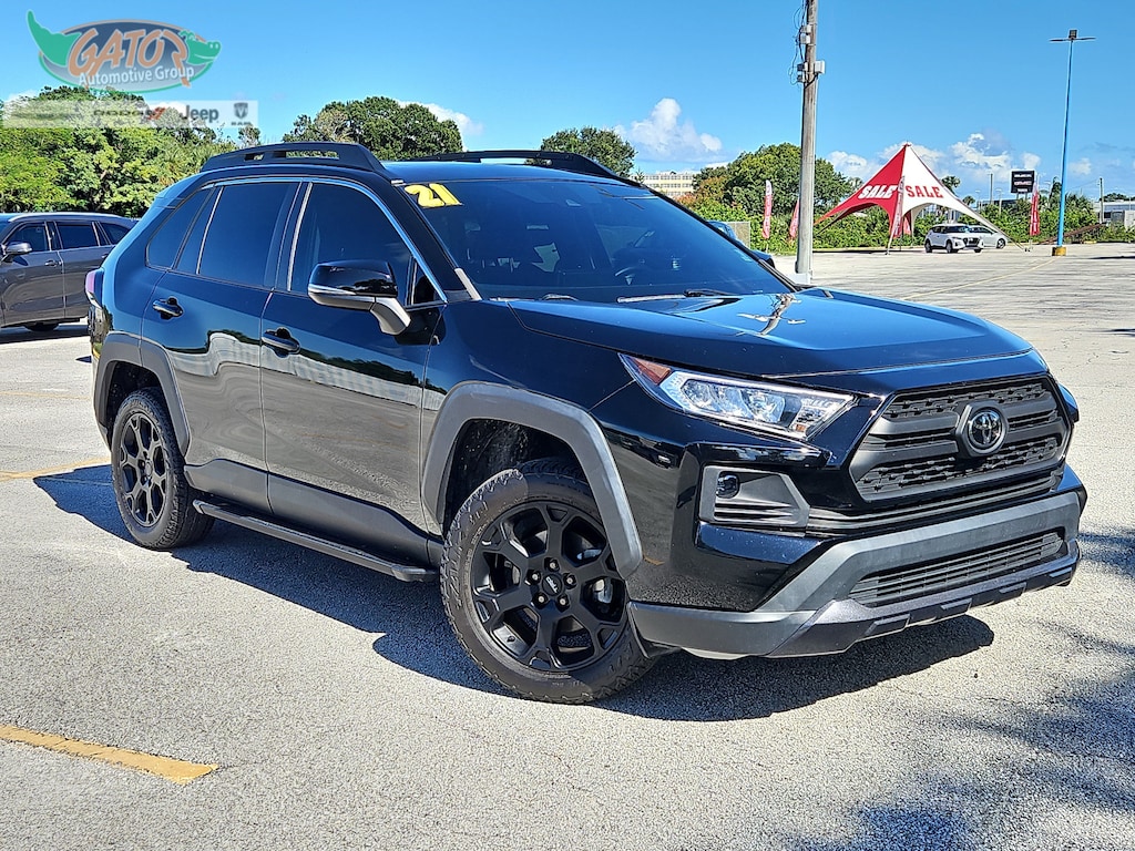 Used 2021 Toyota RAV4 TRD Off Road SUV