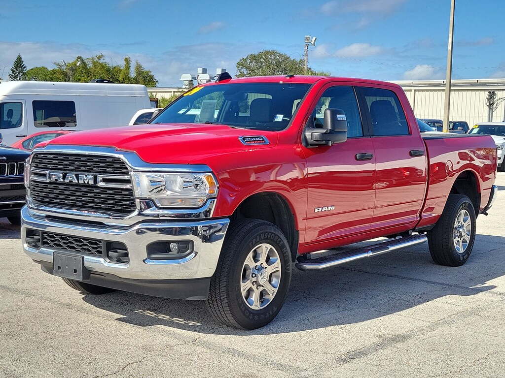Used 2024 Ram 2500 Big Horn Truck Crew Cab