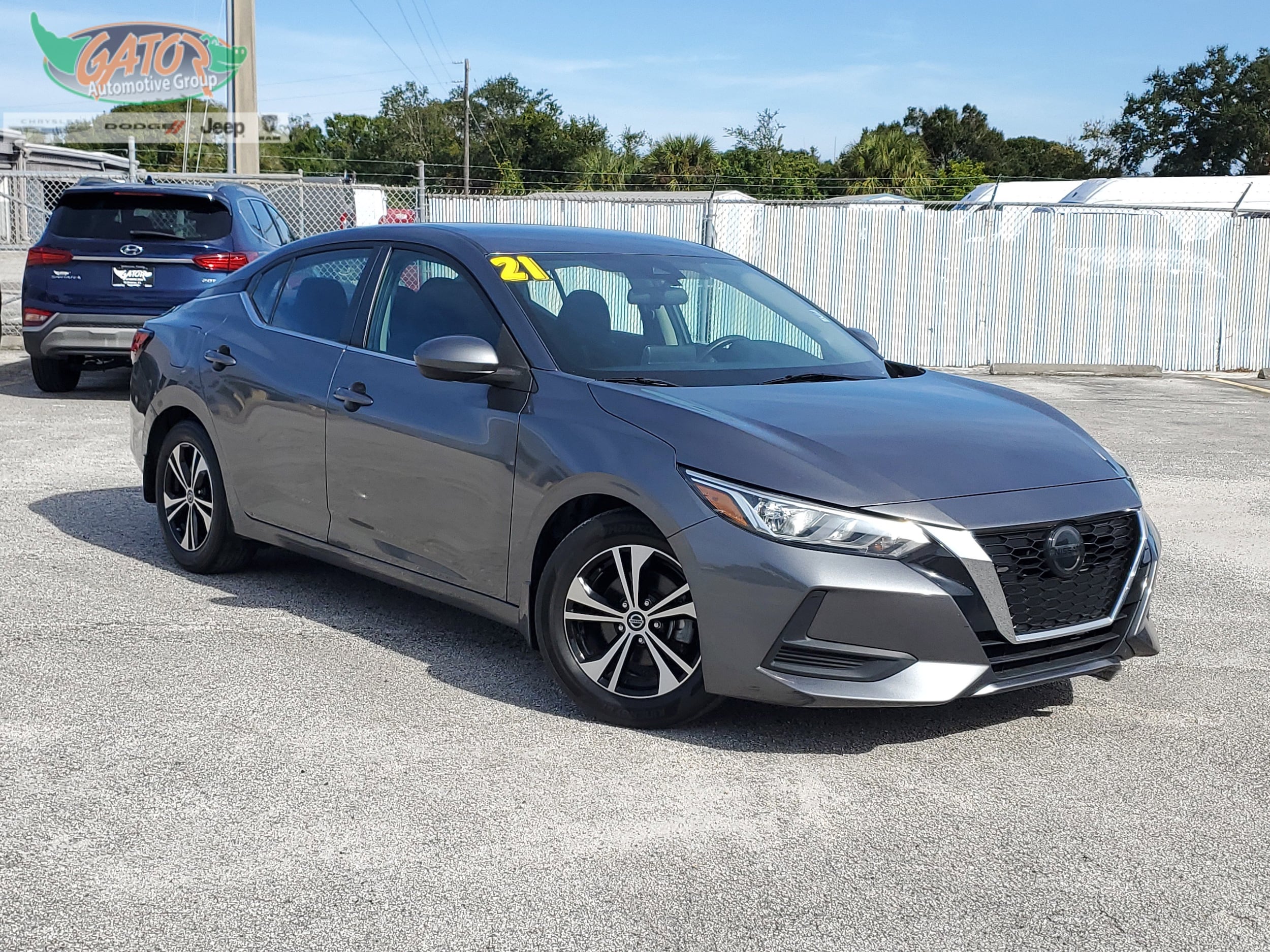2021 Nissan Sentra SV