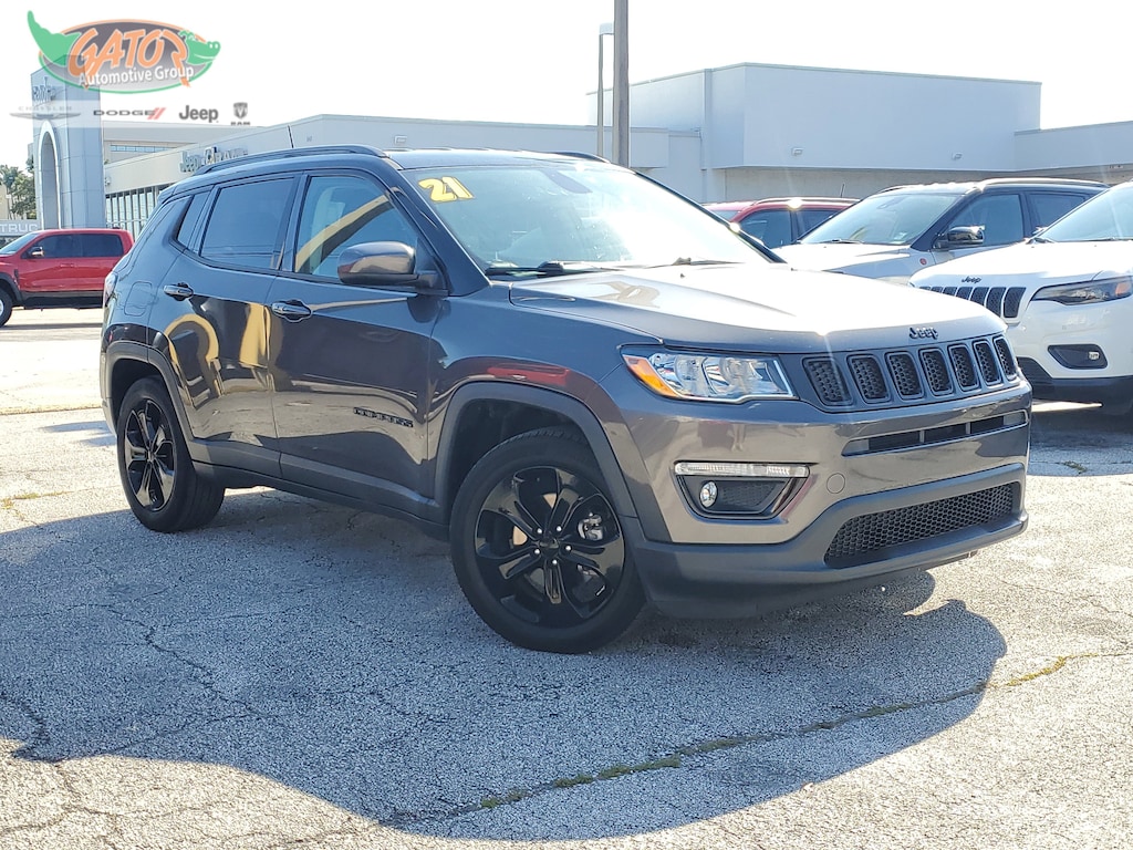 Used 2021 Jeep Compass Latitude SUV