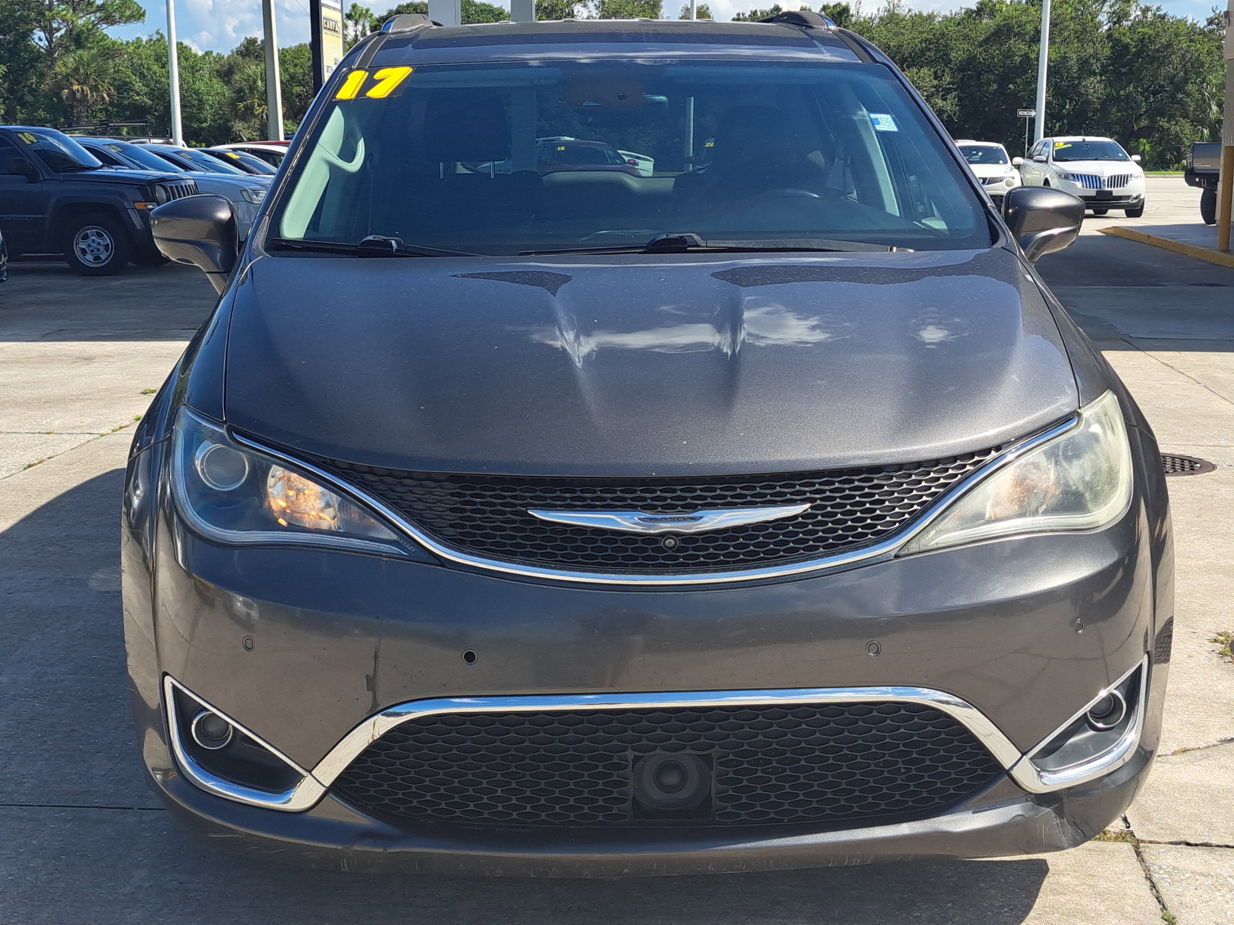 Used 2017 Chrysler Pacifica Touring-L Plus with VIN 2C4RC1EG3HR584566 for sale in Melbourne, FL