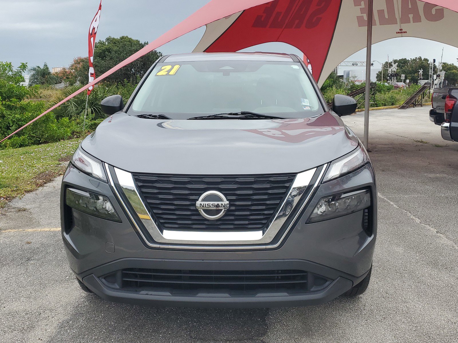 Used 2021 Nissan Rogue S with VIN 5N1AT3AA6MC689921 for sale in Melbourne, FL