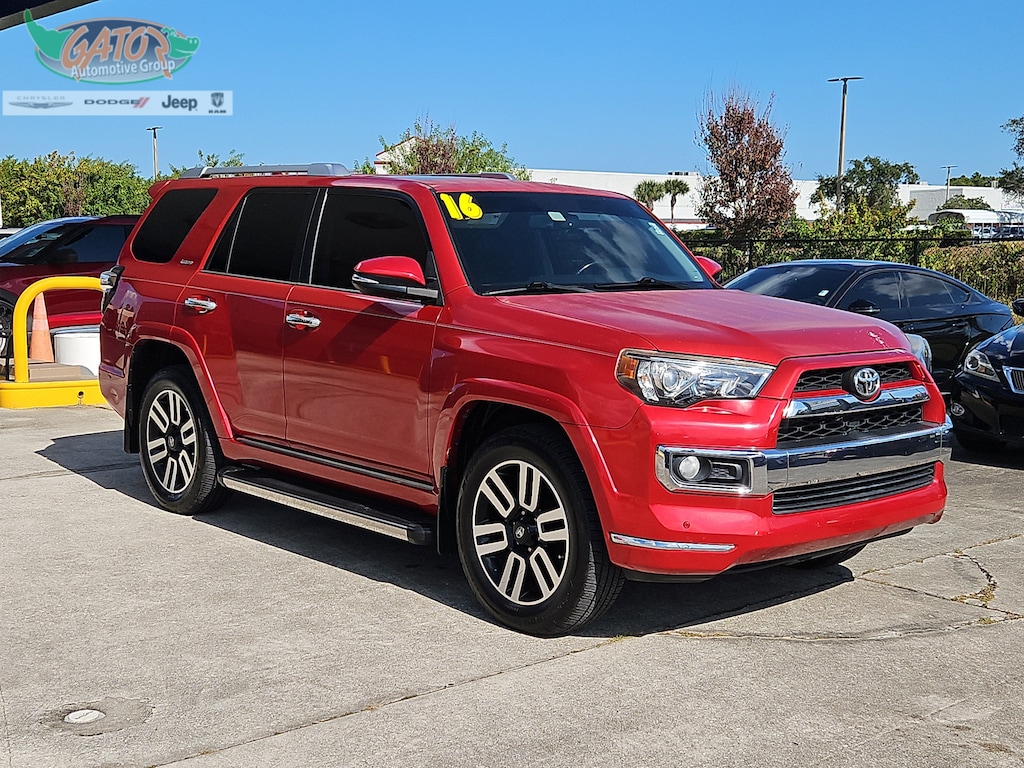 Used 2016 Toyota 4Runner Limited SUV