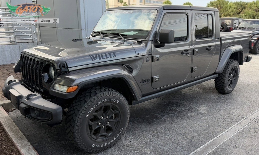 2022 Jeep Gladiator WILLYS's photo