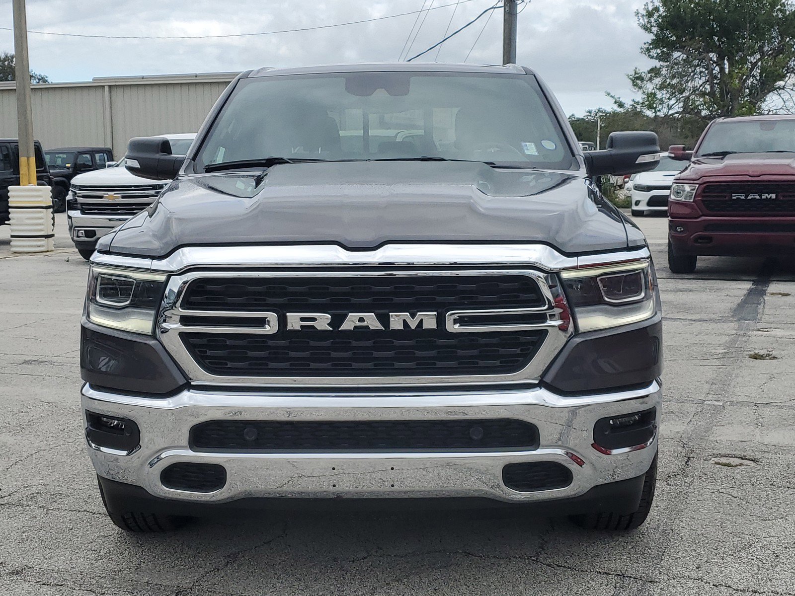 Used 2022 RAM Ram 1500 Pickup Big Horn/Lone Star with VIN 1C6SRFFT1NN473541 for sale in Melbourne, FL