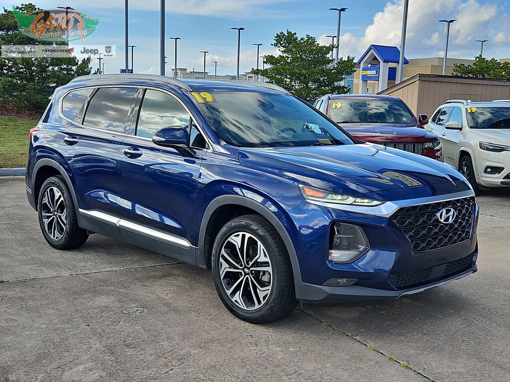 Used 2019 Hyundai Santa Fe Limited 2.0T SUV
