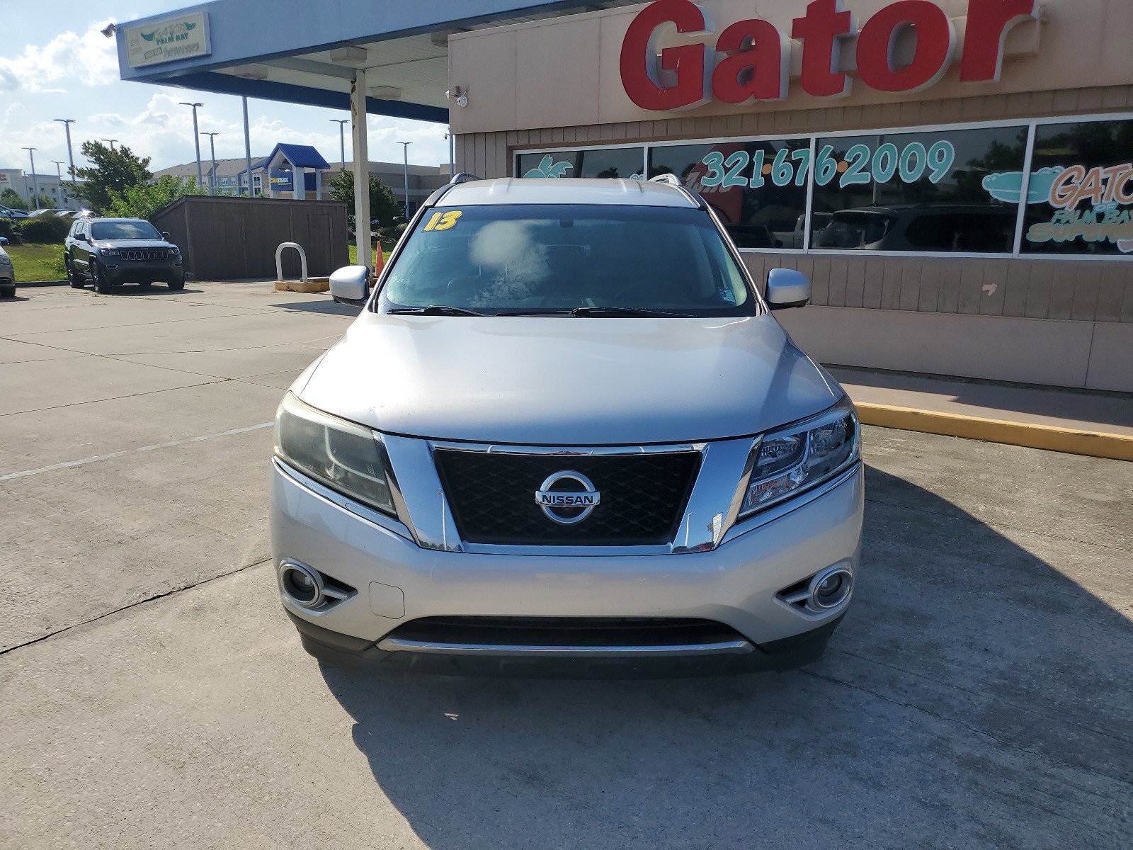 Used 2013 Nissan Pathfinder Platinum with VIN 5N1AR2MN0DC647851 for sale in Melbourne, FL