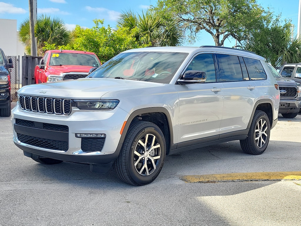 Used 2025 Jeep Grand Cherokee L Limited SUV