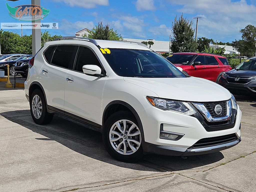 Used 2019 Nissan Rogue S SUV