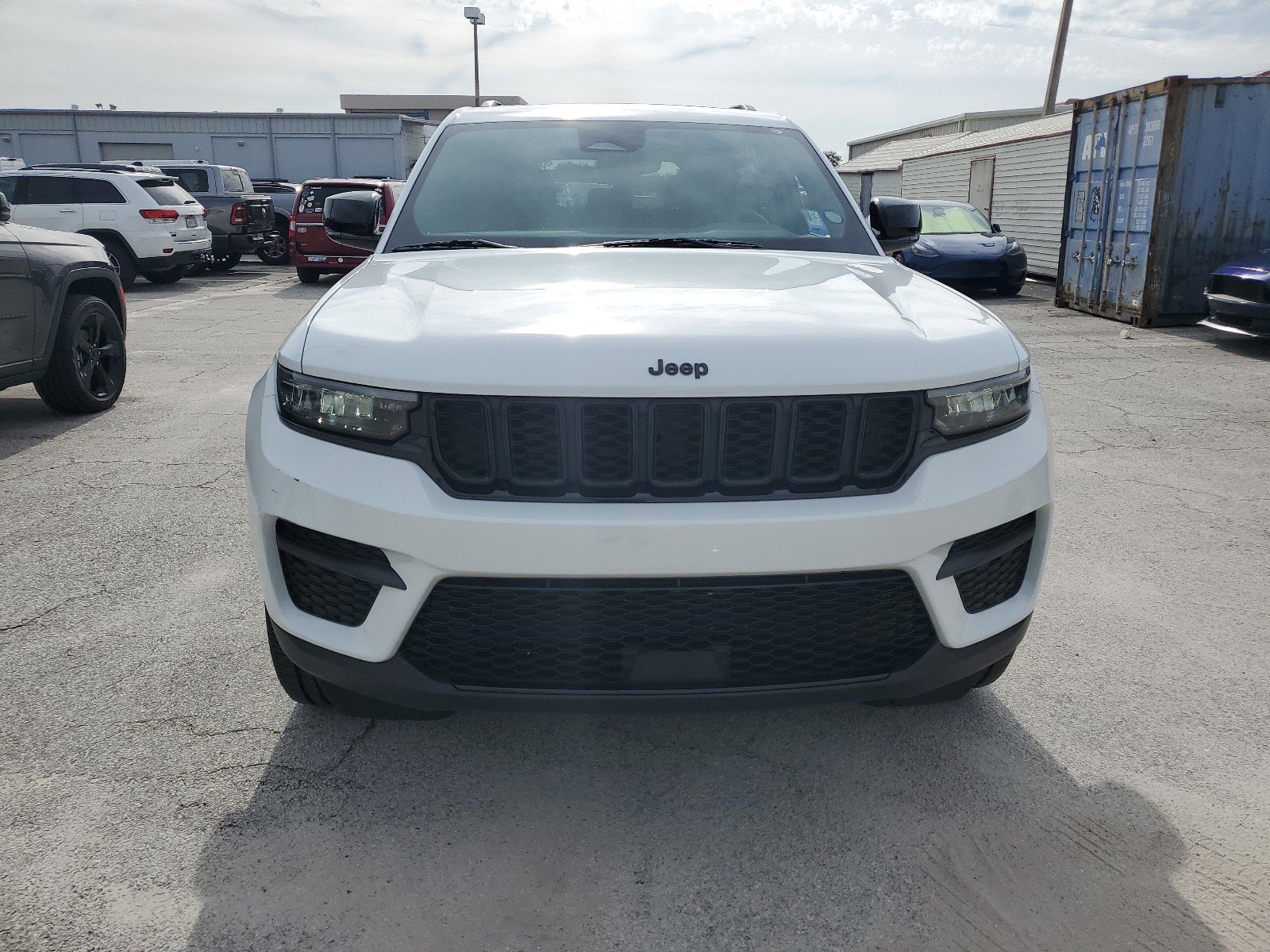 Used 2023 Jeep Grand Cherokee Altitude with VIN 1C4RJHAG1P8700507 for sale in Melbourne, FL