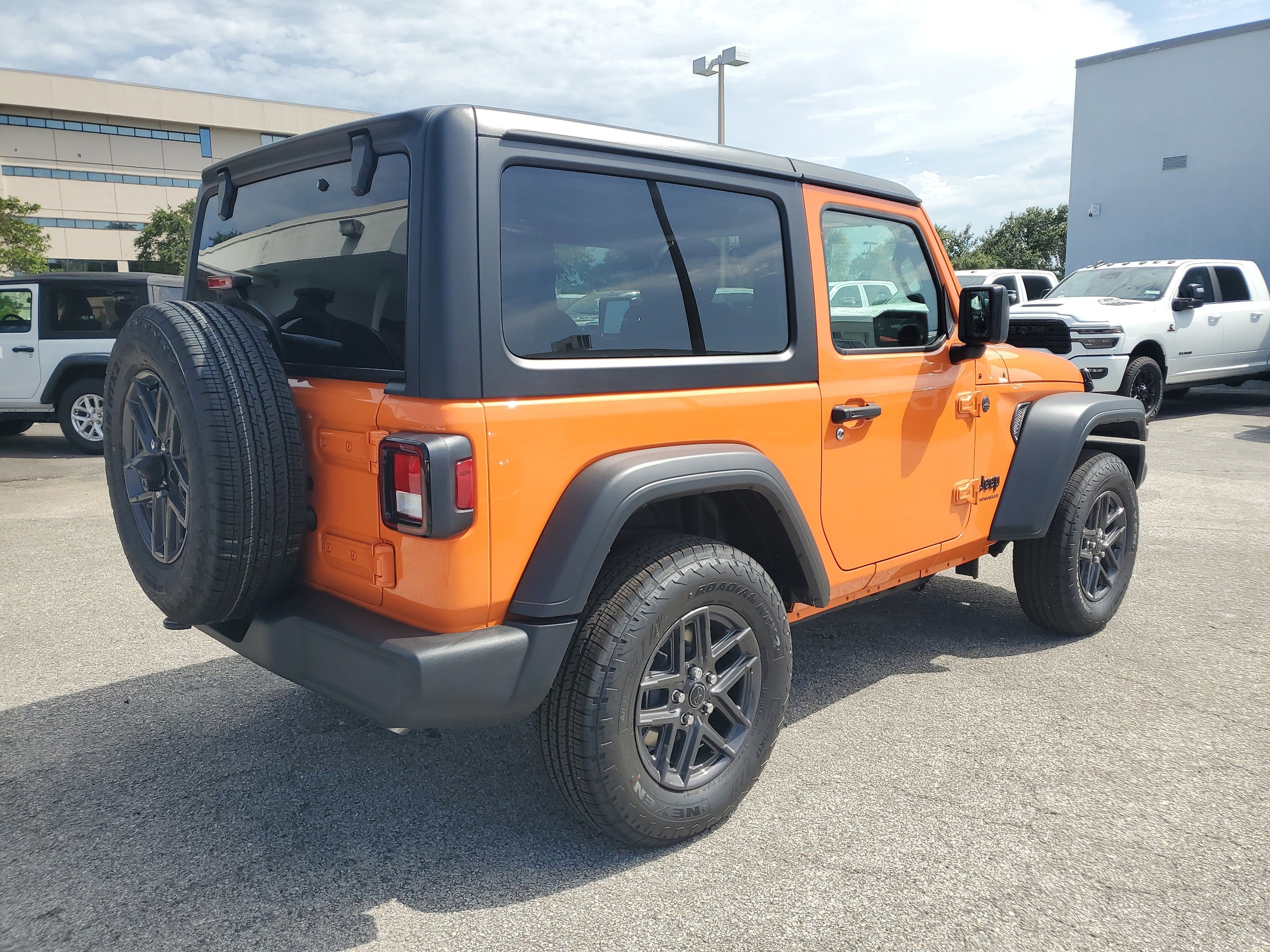 2025 Jeep Wrangler 2-Door Sport S - Photo 6