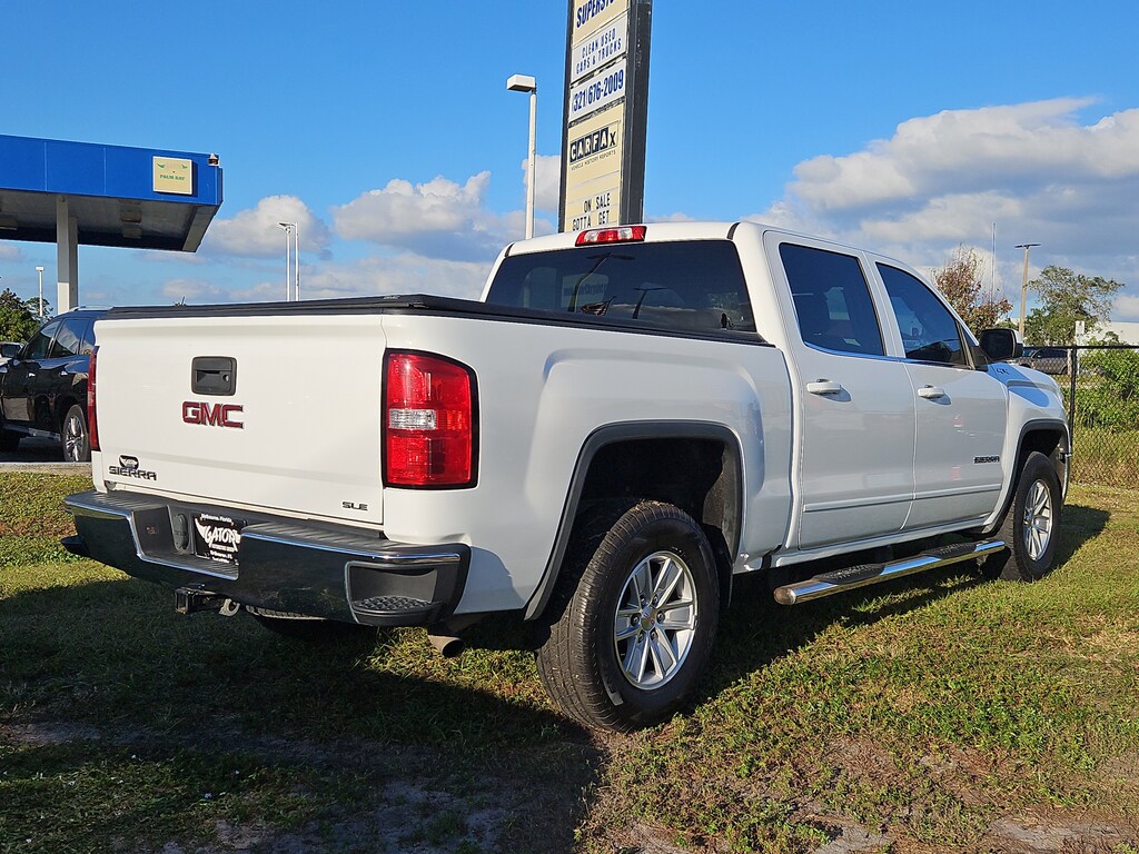 Used 2016 GMC Sierra 1500 SLE Truck Crew Cab