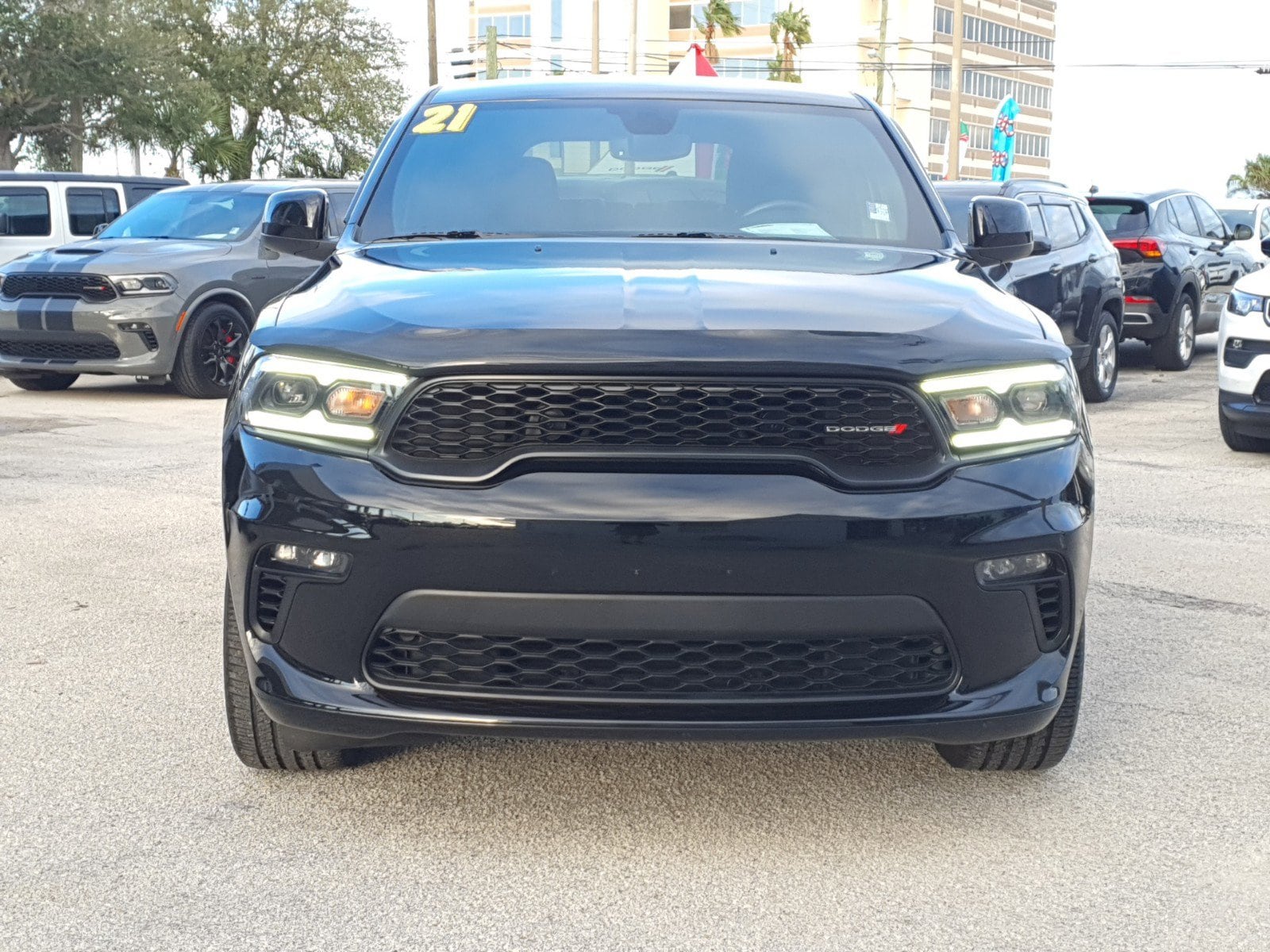 Used 2021 Dodge Durango GT with VIN 1C4RDHDG1MC693666 for sale in Melbourne, FL