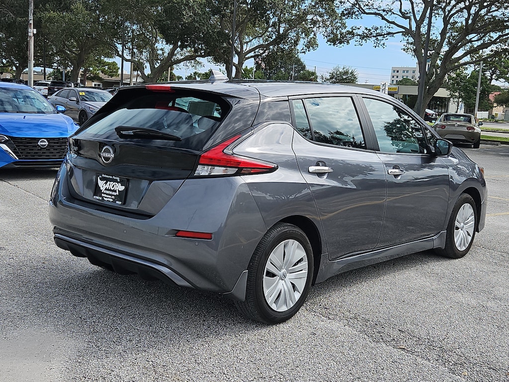 Used 2025 Nissan LEAF S Hatchback