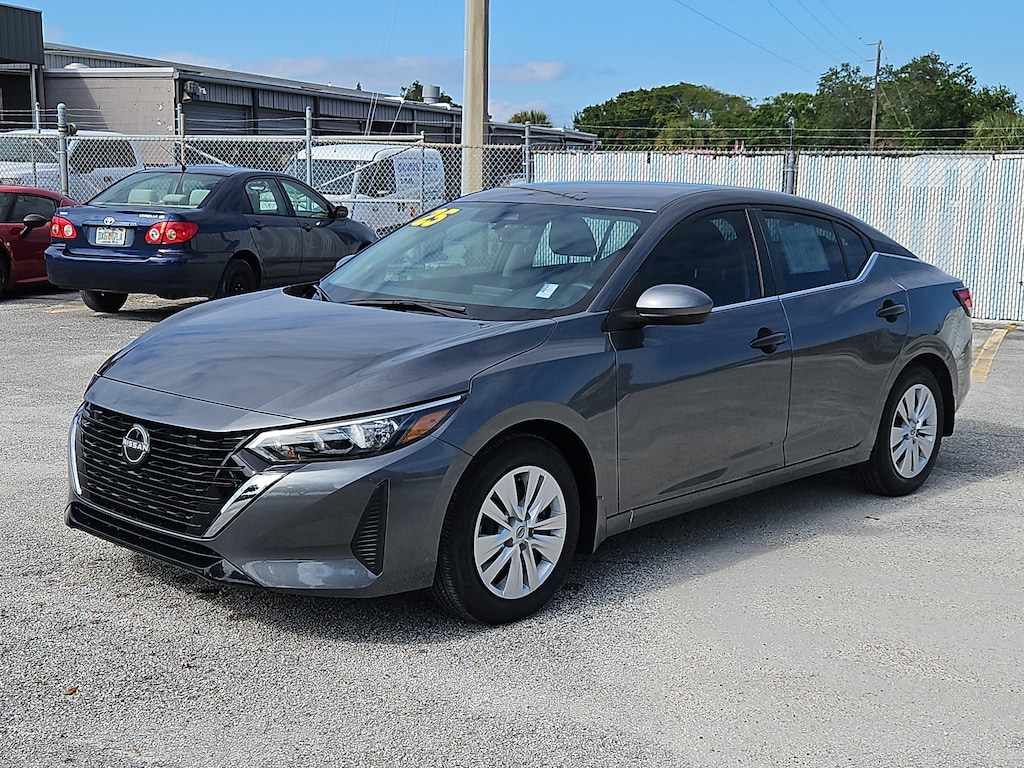 Used 2025 Nissan Sentra S Sedan