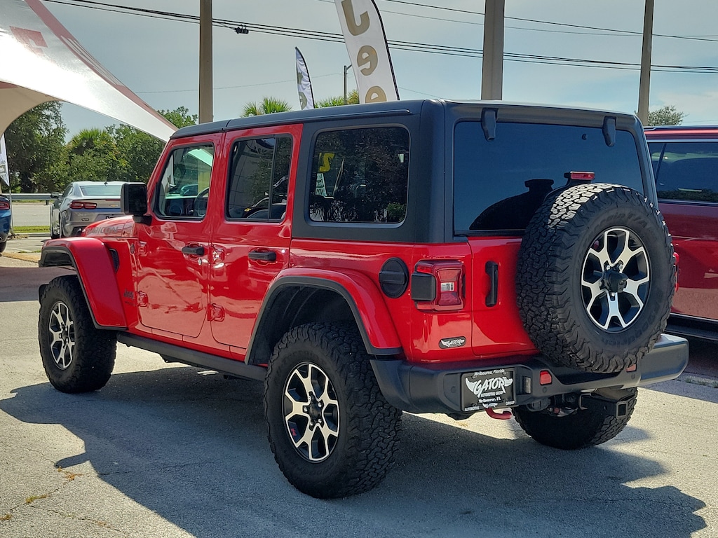 Used 2021 Jeep Wrangler Unlimited Rubicon SUV