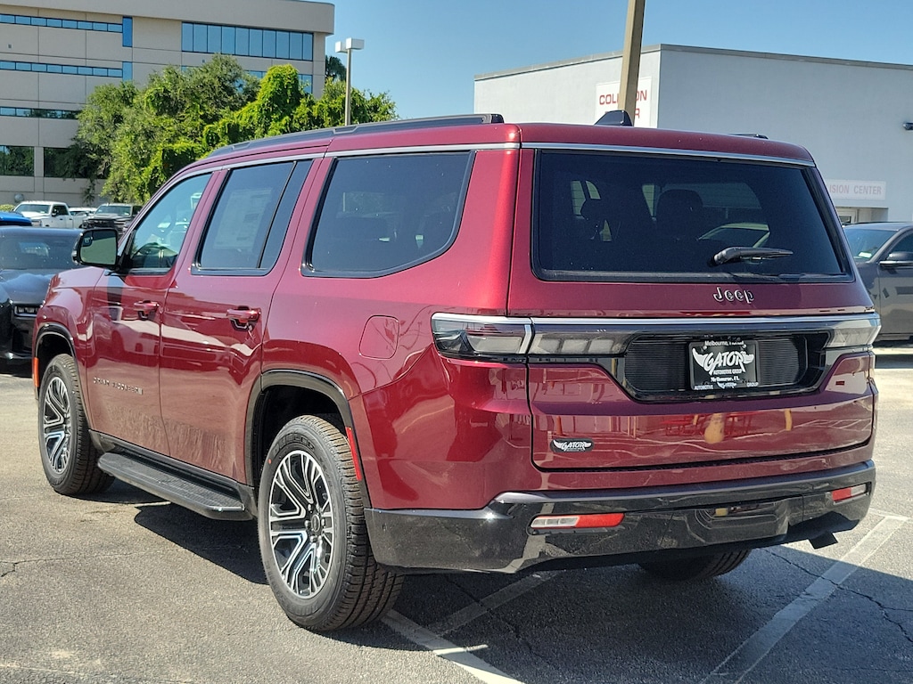 New 2026 Jeep Grand Wagoneer 4X2 Sport Utility