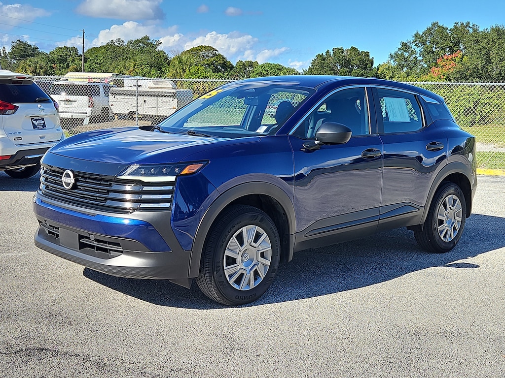 Used 2025 Nissan Kicks S SUV