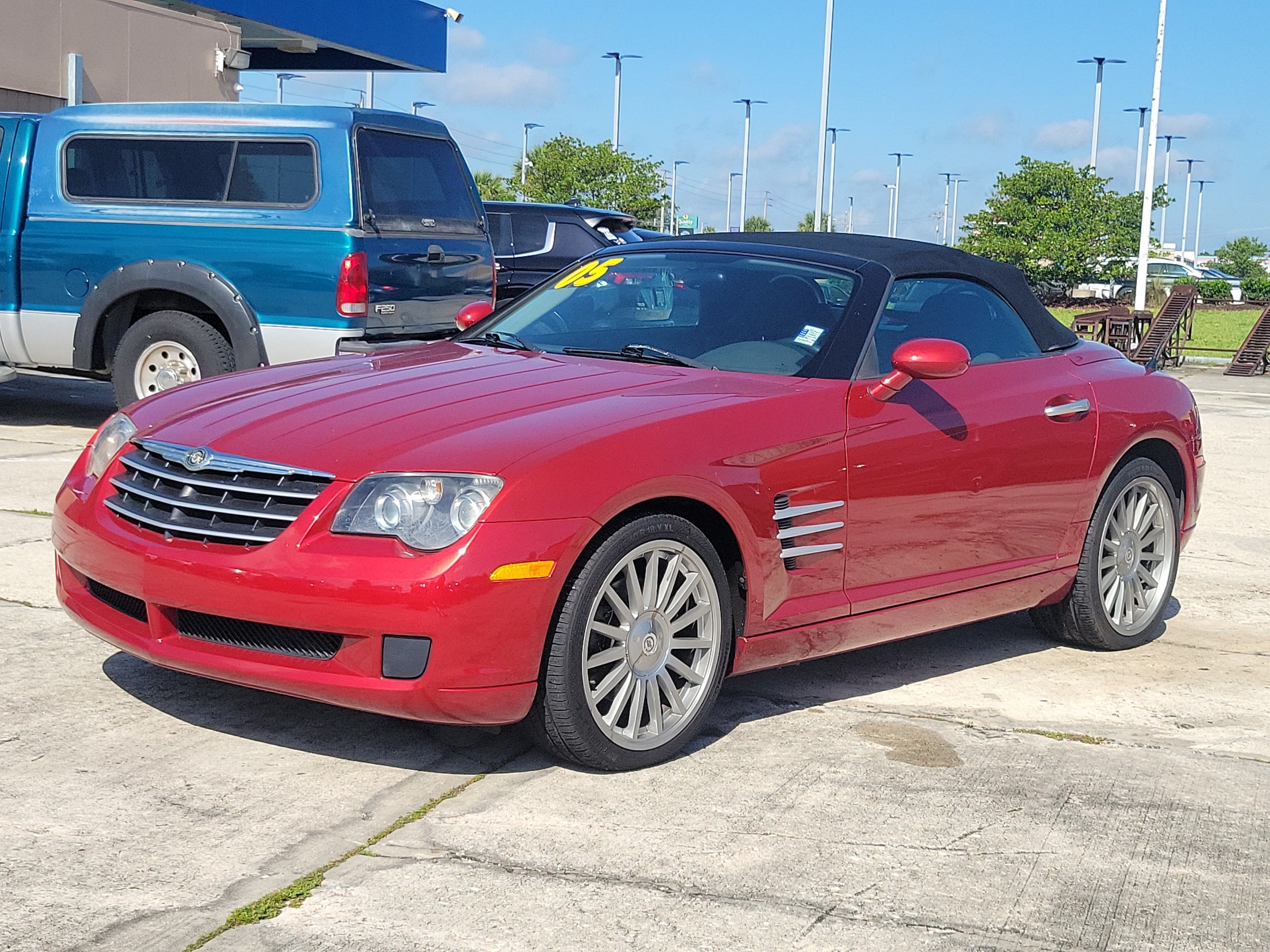 Used 2005 Chrysler Crossfire Base with VIN 1C3AN55L95X058911 for sale in Melbourne, FL